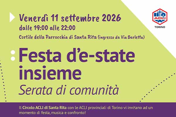 Festa ACLI