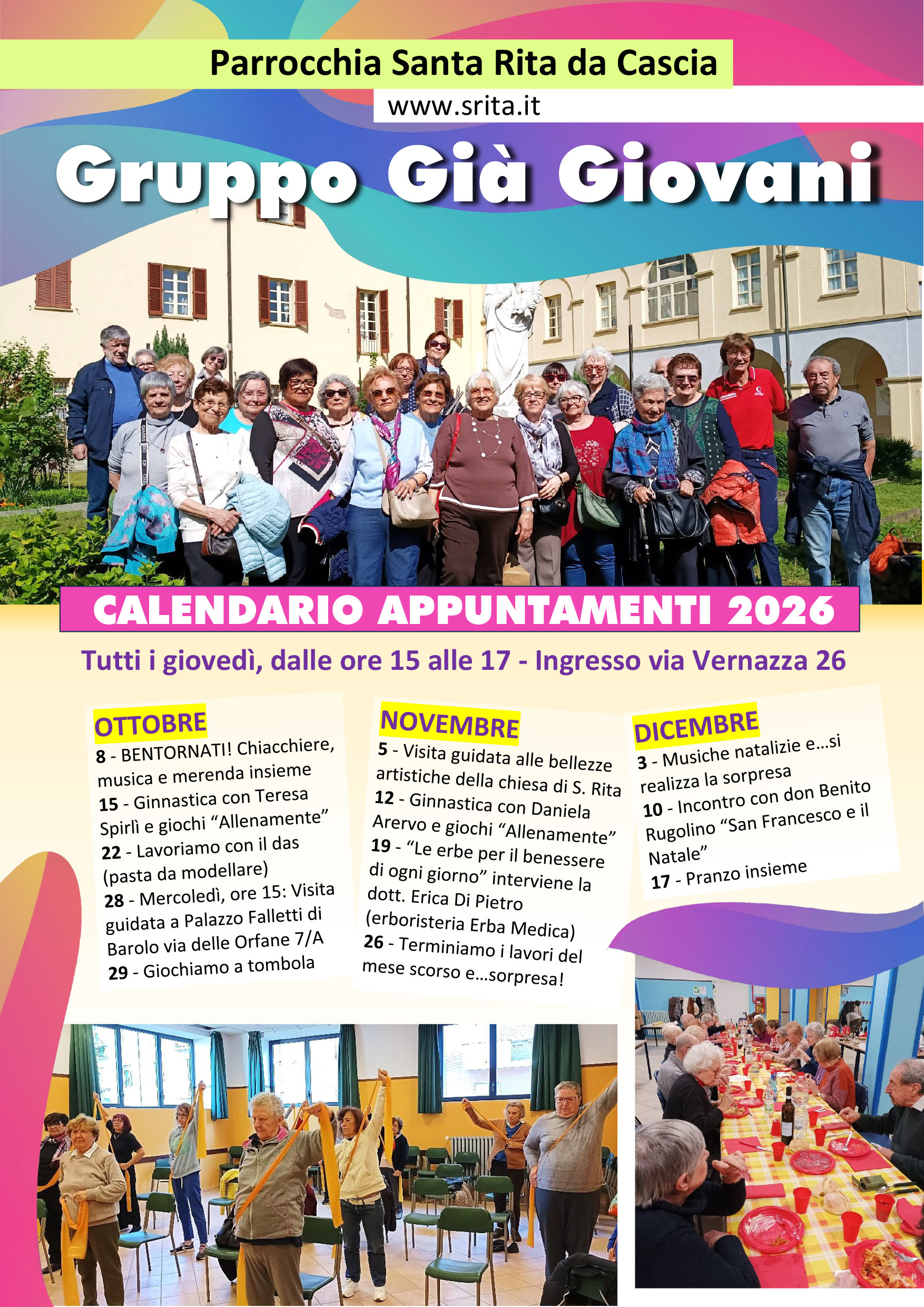 Già Giovani, si riparte!