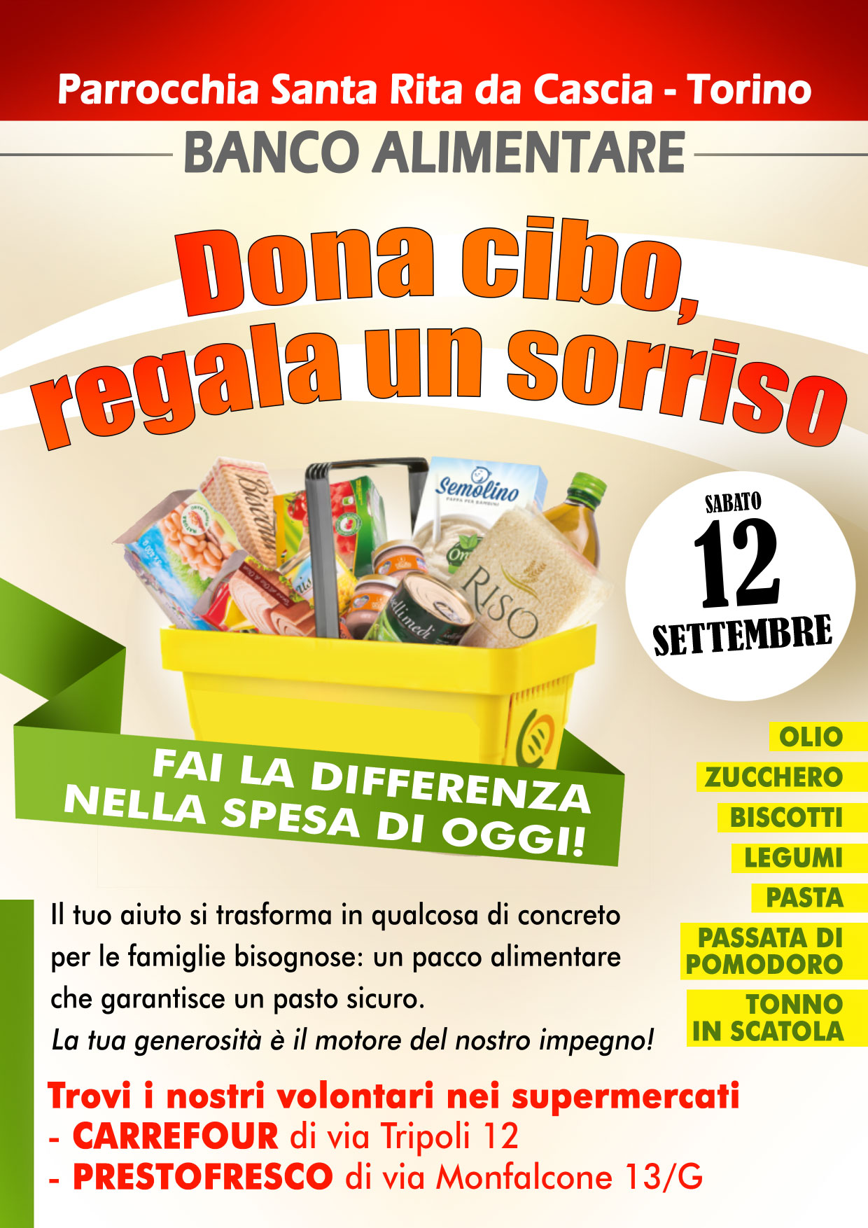 Raccolta straordinaria 12/09/2026