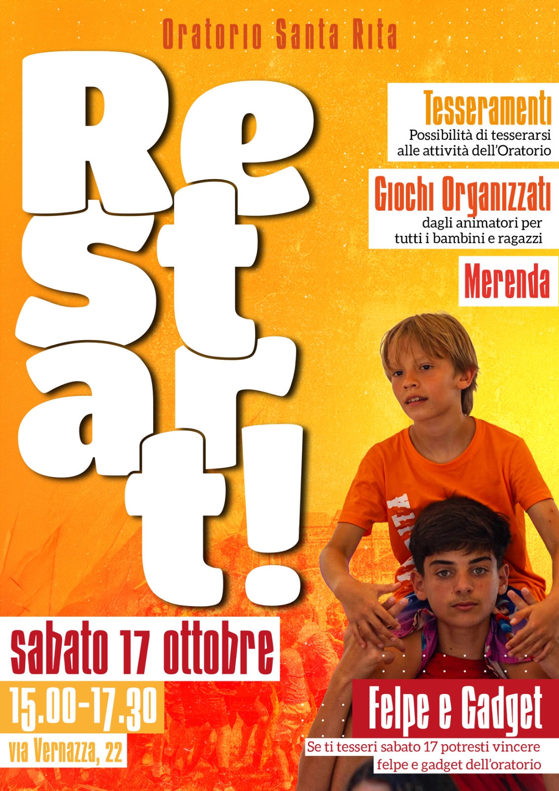 Restart 17/10/2026