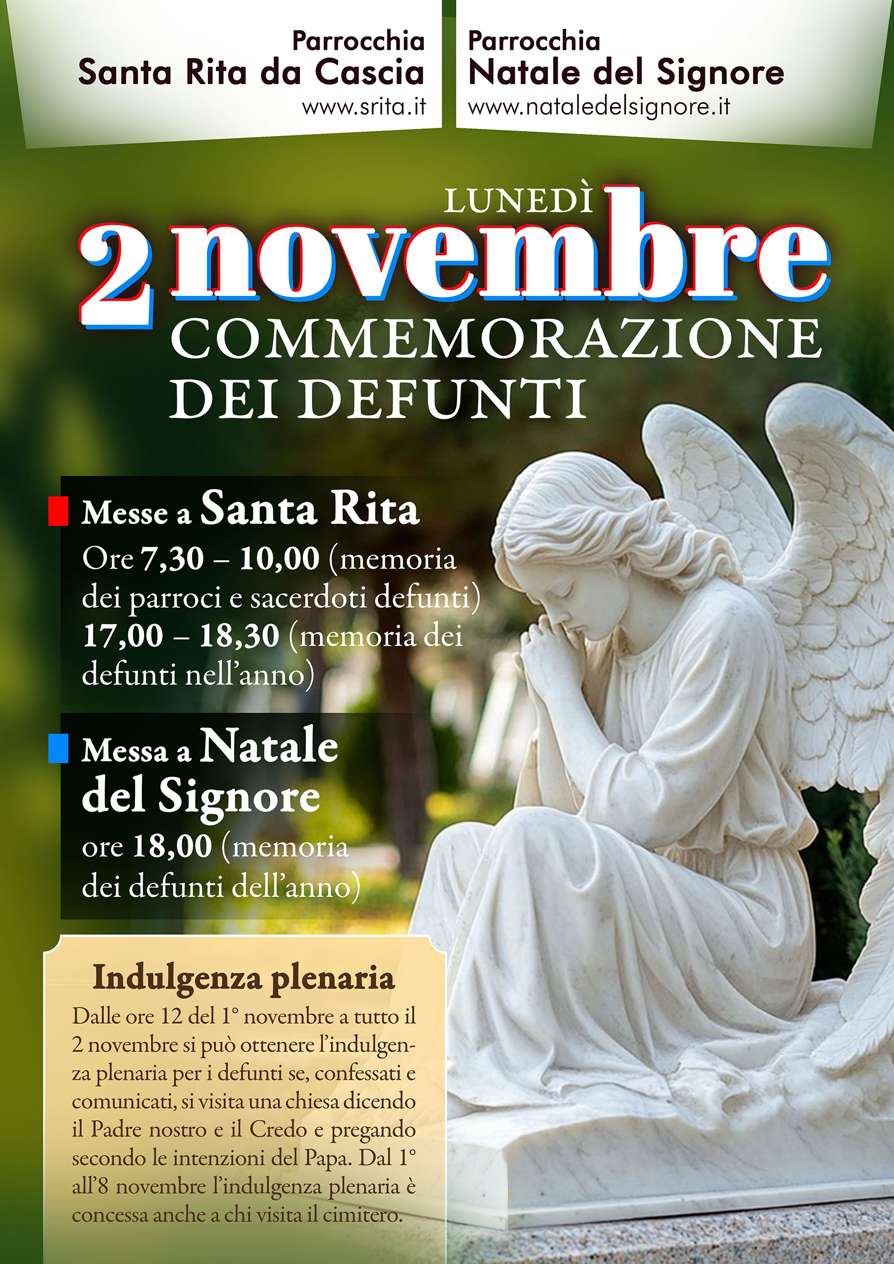 Celebrazioni 2 novembre