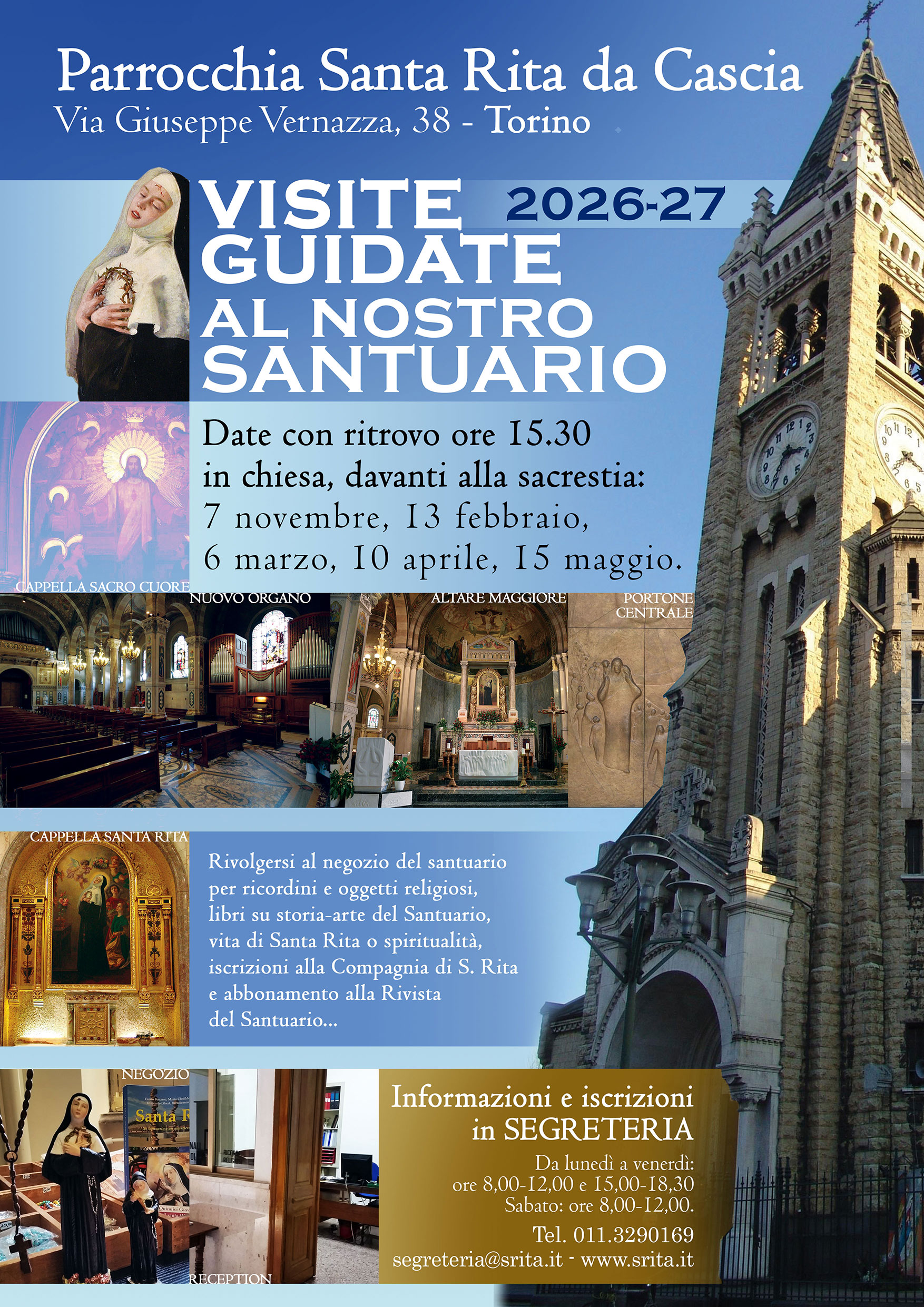 Visite guidate 2026-27